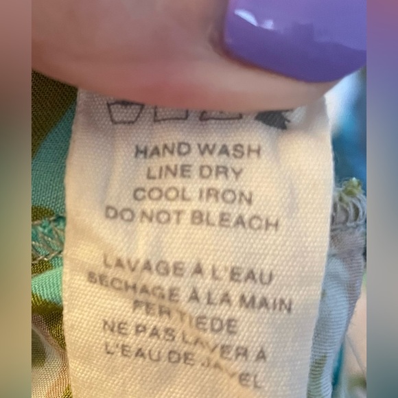 Fossil A-Line Dress with Art Deco / Geometric Design - Picture 7 of 8